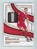 2023-24 Branislav Ivanovic Panini Immaculate Ruby Serbia Boot Patch Card 10/10