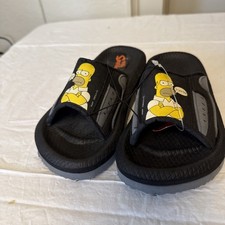 New Kids Simpsons Flip Flops Homer Simpson