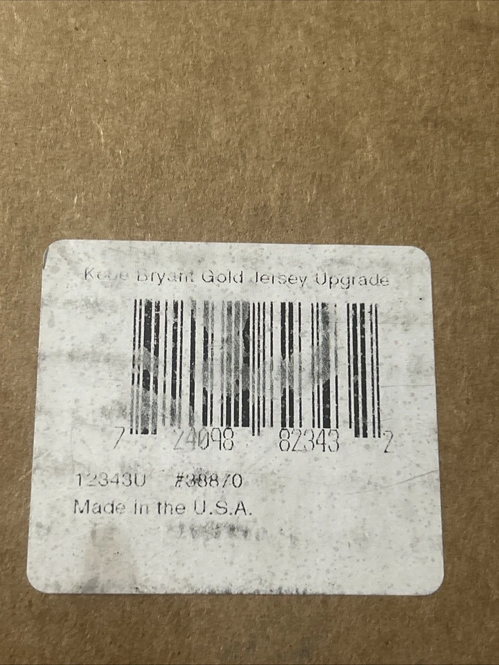 Collage de fotos enmarcado de jersey dorado Kobe Bryant, 11 X 14 pulgadas, negro Foto 4 de 4