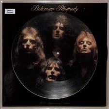 Queen / BOHEMIAN RHAPSODY / I M IN LOVE WITH MY CAR (LTD. 50TH ANNIVERSARY PICT