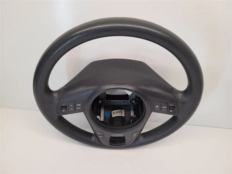 2010 2011 2012 2013 Kia Forte Steering Wheel W Controls 10-13 561101M650WK - Image 2 of 4