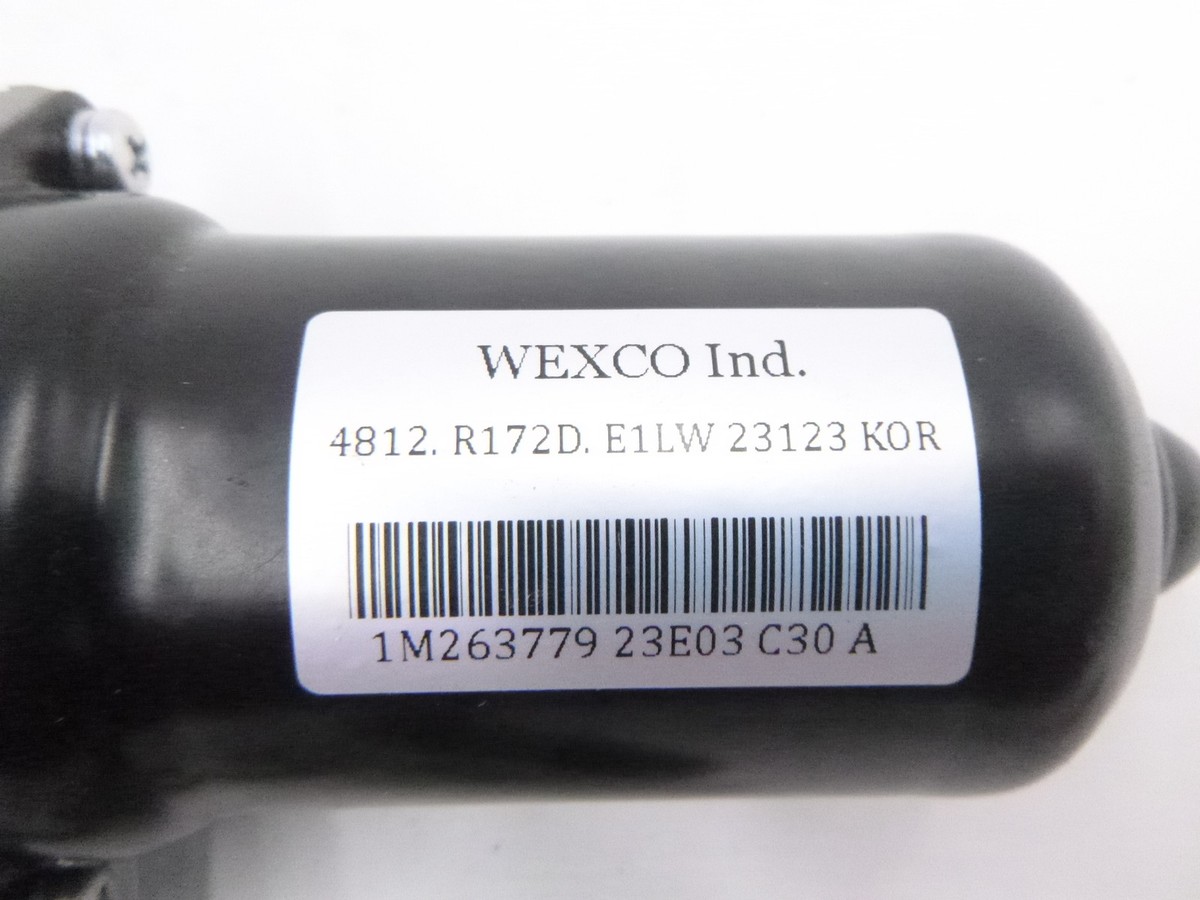 WEXCO 4812.R172D.E1 180° Sweep Wiper Motor for 2015 Kubota RTV