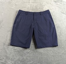 KJUS Ike Shorts Mens Large Blue 3XDRY Stretch Golf Chino Quick Dry Performance