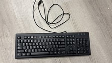 Black Wired Keyboard