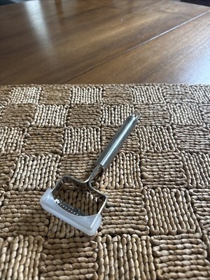 Kuhn Rikon Stainless Steel Julienne Peeler Slicer Switzerland 7''