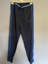 ADIDAS CLIMACOOL TRACKSUIT BOTTOMS NAVY BLUE SIZE M