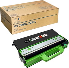 Genuine Brother WT-220CL WT220CL Waste Toner Box Cartridge Collector