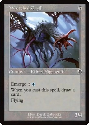 Wretched Gryff (Retro Frame) [Innistrad Remastered] Near Mint