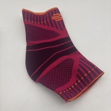 Bauerfeind Sports Ankle Support Dynamic Pink Compression Sleeve Brace SMALL