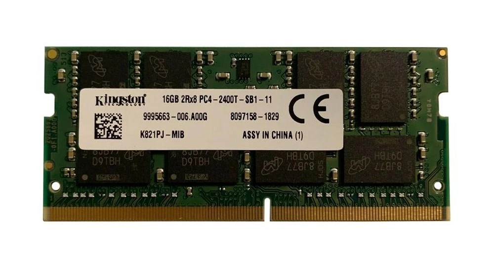 Kingston PC4-19200 (DDR4-2400) Bus Speed Computer RAM 16 GB