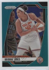 2024 Panini Prizm WNBA Teal Prizm 24/49 Brionna Jones #27 16q5