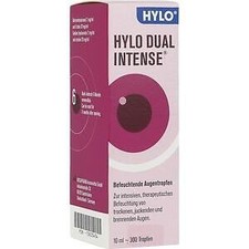 HYLO DUAL intense Augentropfen, 10 ml