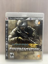 Socom: Confrontation - Sony PlayStation 3 (E102)