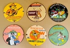 Classic Vintage Winchester Porcelain Enamel (6) Six Signs pack: Size 11.75" Inch