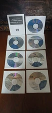 HP Pavilion XP Home Recovery Disc Set 2001 7 Disc OEM HP5012-8031-8037 SEEDESCRE