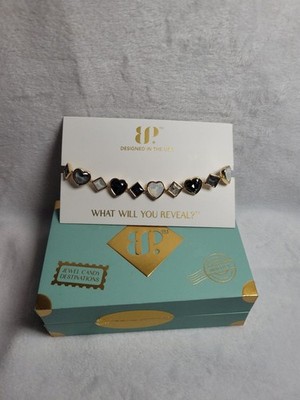 BP Jewel Candy Arrive As You Are HEARTS Gold Bracelet