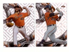 2016 Topps High Tek Tidal Diffractor  - SAN FRANCISCO GIANTS 