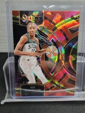 Ezi Magbegor 2024 Panini Select WNBA Red Ice Prizms Seattle Storm #167