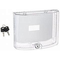 Guard With Key 5970, Fits Thermostats Up To 7.3in W X 5.25i