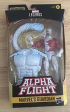 Marvel Alpha Flight Guardian 6 Inch Legends Series Build a Figure Wendigo
