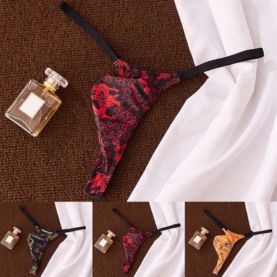 Männlicher G-String Tanga für Clubwear konturierte Frontstütze niedrige Leibhöhe Passform für Männer