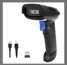 NETUM 2D Barcode Scanner Compatible with 2.4G Wireless Bluetooth  USB Wired