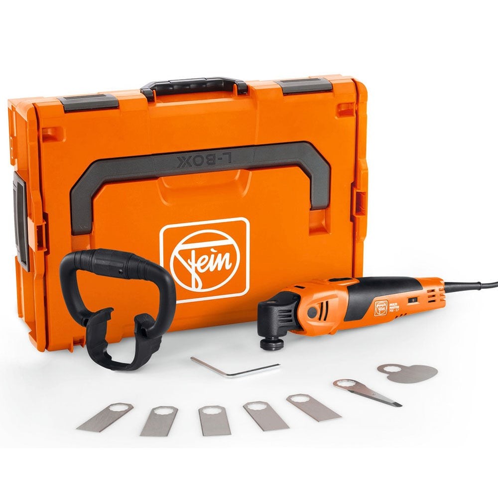 Осциллирующий инструмент Fein и набор для заделки швов с L-Boxx 104590₽