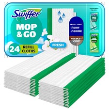 Swiffer Sweeper Wet Pad Refills, Open Window Fresh, 24 Count