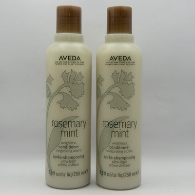 Aveda Rosemary Mint Weightless Conditioner 8.5 oz 250ml (Pack of 2)