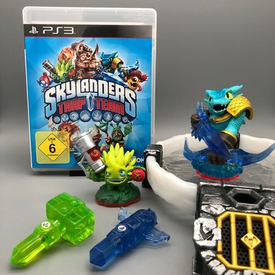 SKYLANDERS TRAP TEAM-Starter Pack-Playstation 3/PS3/Figuren/Spiel/Fallen/Portal