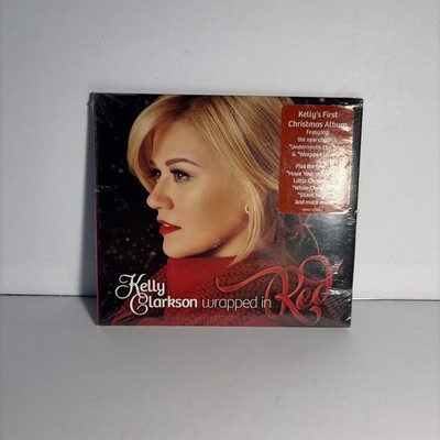 Kelly Clarkson Wrapped in Red Starbucks CD Silent Night Underneath The Tree. New