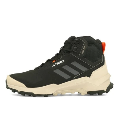 IG8849 Adidas Terrex AX4 Mid Beta COLD.RDY Noir Carbone Orange Noir Randonnée - Photo 1/4