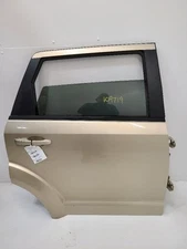 09-10 DODGE JOURNEY Passenger Rear RH Side Door Electric Opt JP3 White Gold 