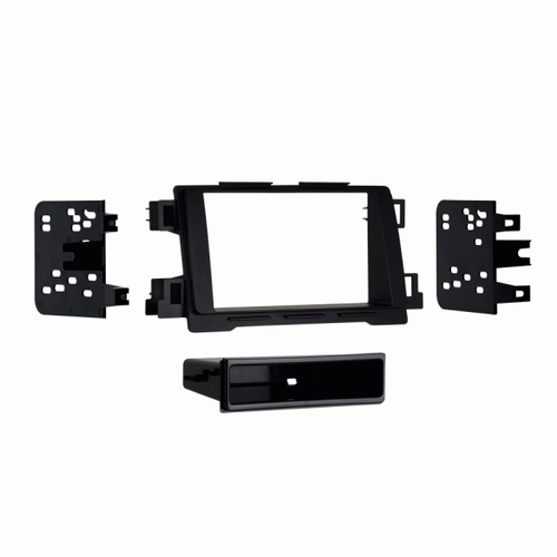 Mazda CX-5 13-15 Single DIN Aftermarket Stereo Harness Radio Install Dash Kit - 第 2/4 張圖片