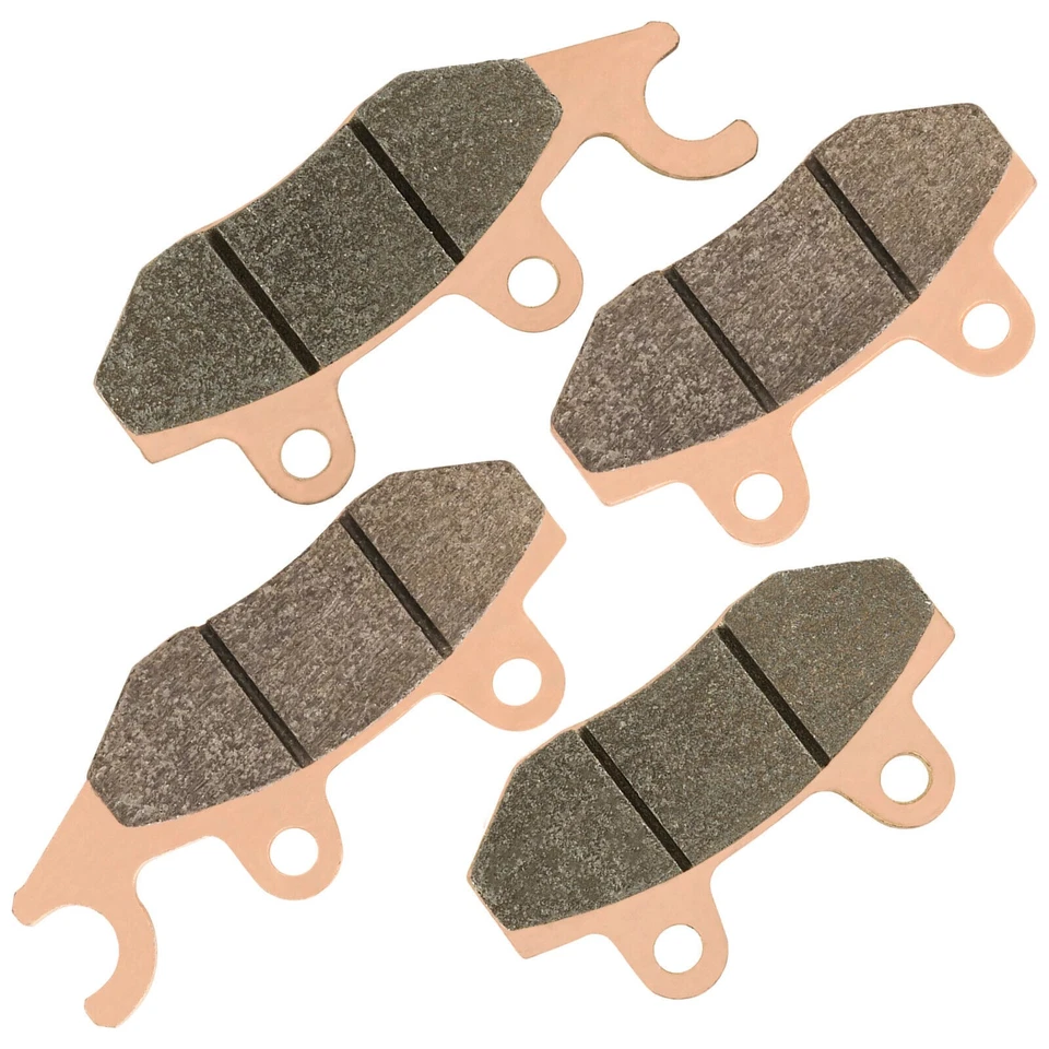 Front Rear Brake Pads for Kawasaki KL650 KLR650 2008-2024 Sintered Pads Foto 3 de 4