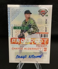 2024 PANINI PROSPECT EDITION DEBUT #44 CHAYCE MCDERMOTT  05/25🔥NM R BTTR🔥