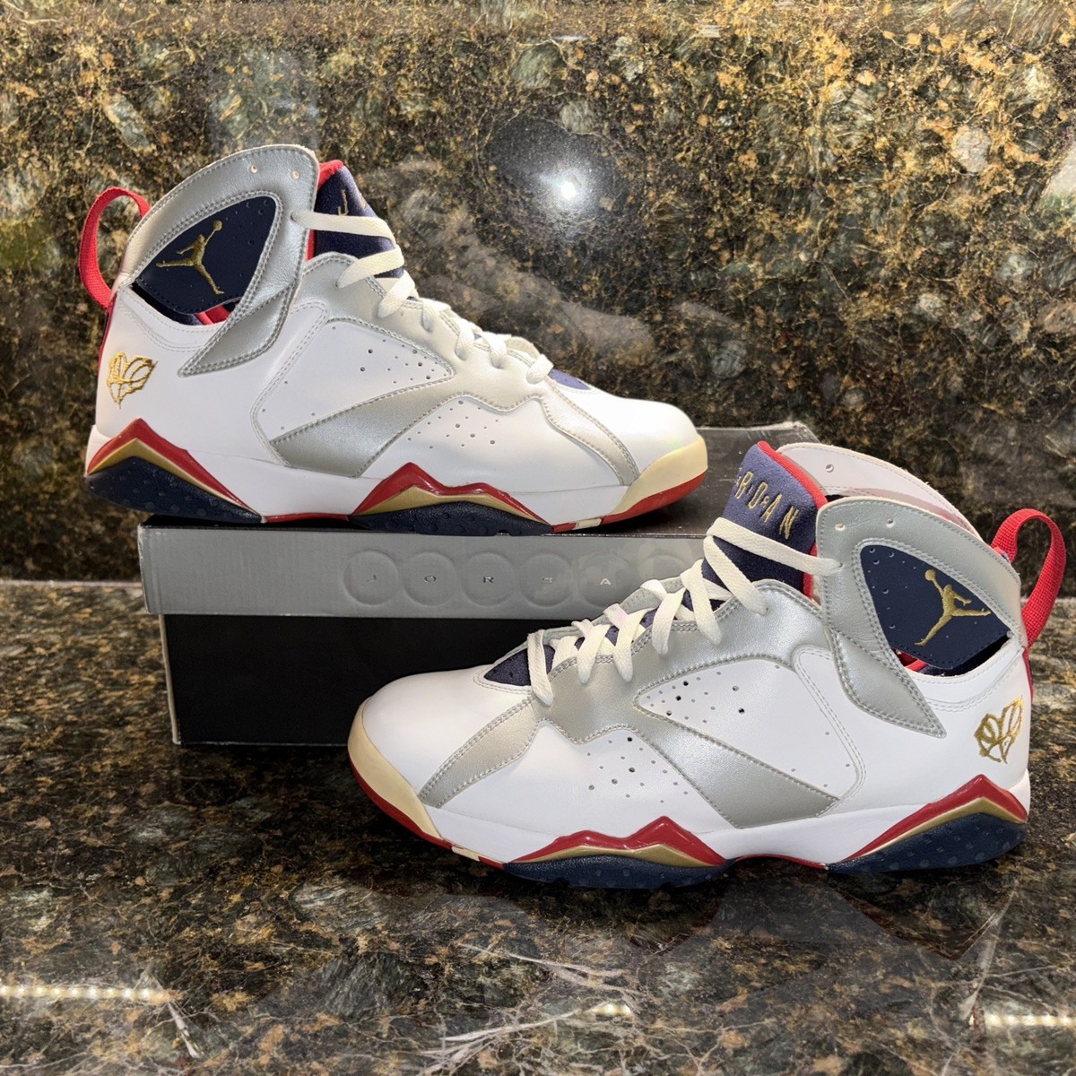 Nike Air Jordan 7 Olympic USA For The Love Of The Game Dream Team