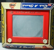 Vintage Ohio Art Etch-A-Sketch Original Box No. 505