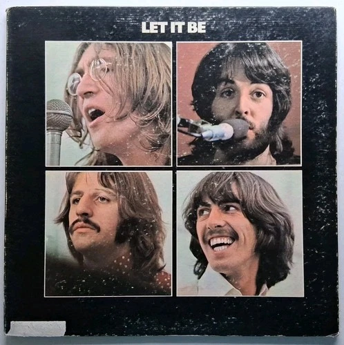 Beatles Apple Records AR 34001 Let It Be US 12" Vinyl LP 1st Los Angeles PD