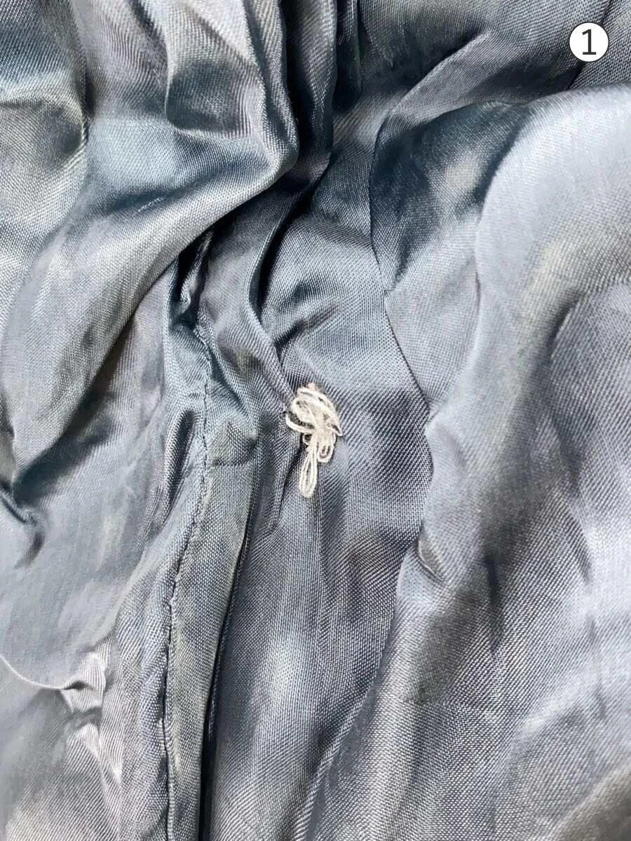 LOUIS VUITTON（LV） Giacca sartoriale LOUIS VUITTON 50 cotone grigio tinta unita RM201 TPX HIJ66E usata