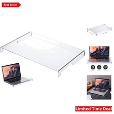 Scratch-Resistant Clear Keyboard Protector for 14-Inch Laptops - Easy to Clean