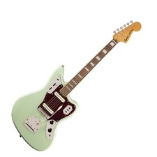Chitarra elettrica Squier Classic Vibe anni 70 Jaguar SFG LRL con amplificatore VOX Starter Set