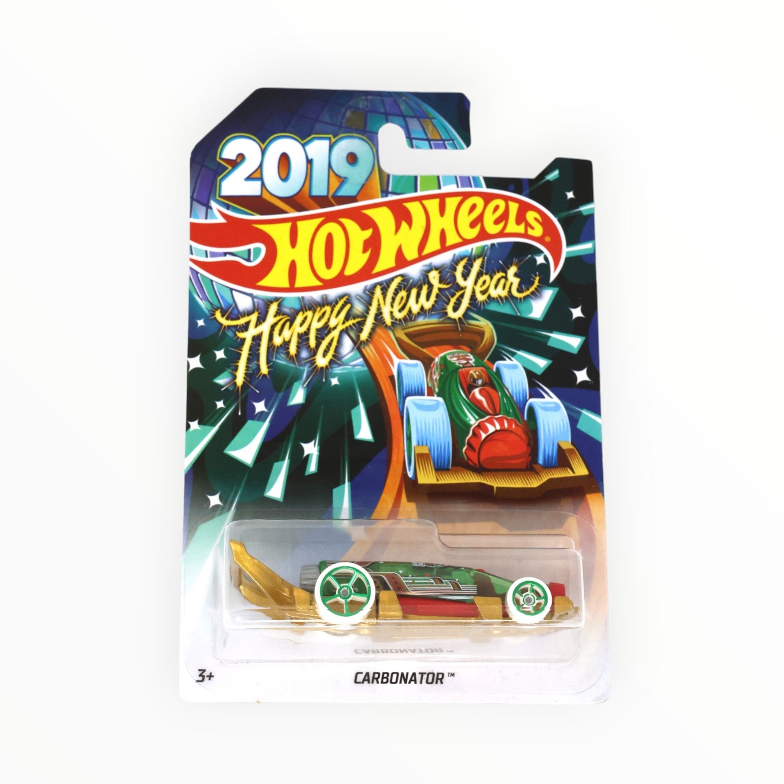 Hot Wheels Carbonator 6/6 - 2018 Holiday Hot Rods A