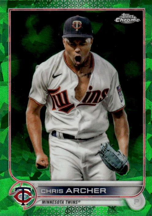 Chris Archer trading card