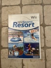 Wii Sports Resort Nintendo Wii 2009 Complete In Box Untested As-is