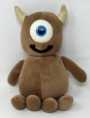 Disney Store Monsters Inc Mike's Teddy Little Mikey Plush