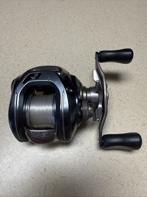 Daiwa TD Zillion Limited J-Dream 6.3:1 Baitcast Reel Used Right