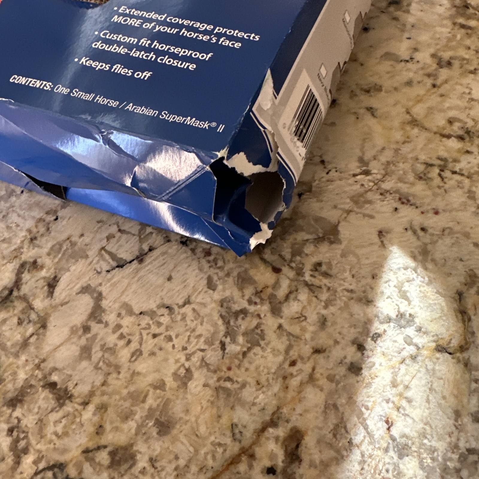 HORSE  OWNERS:  SuperMask II Fly Mask without EarsSmall Horse/Arabian  1 Count