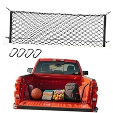 Truck Bed Cargo Net for 2010-2025 Dodge Ram 1500 2010-2025 Ram 1500