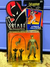 Kenner Batman Animated Series Catwoman MOC 1993 Action Figure